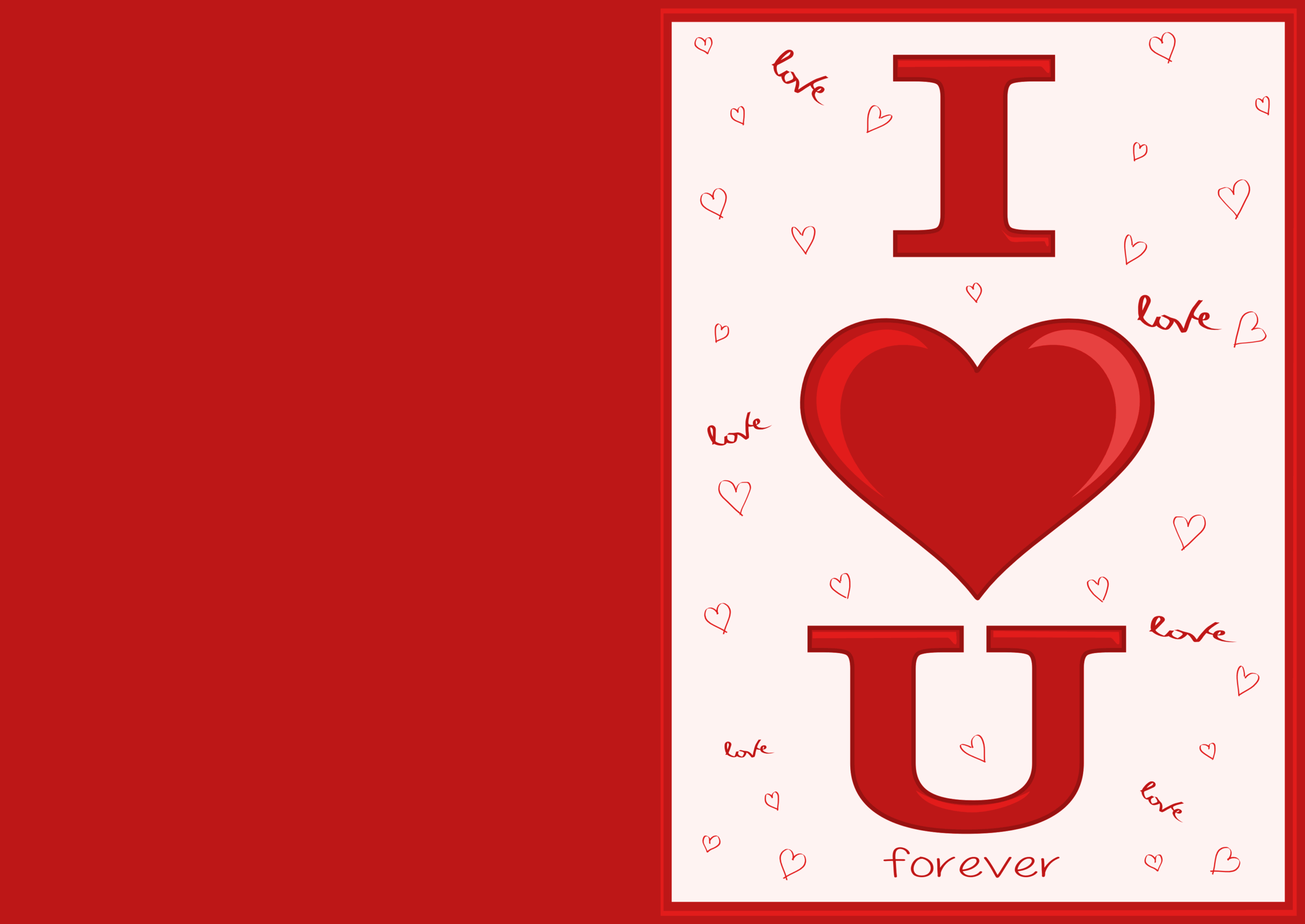 Free Printable Love Cards Free Printable