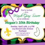 Free Printable Mardi Gras Invitations Free Printable