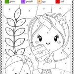Free Printable Math Worksheets Color By Number Download Free Printable