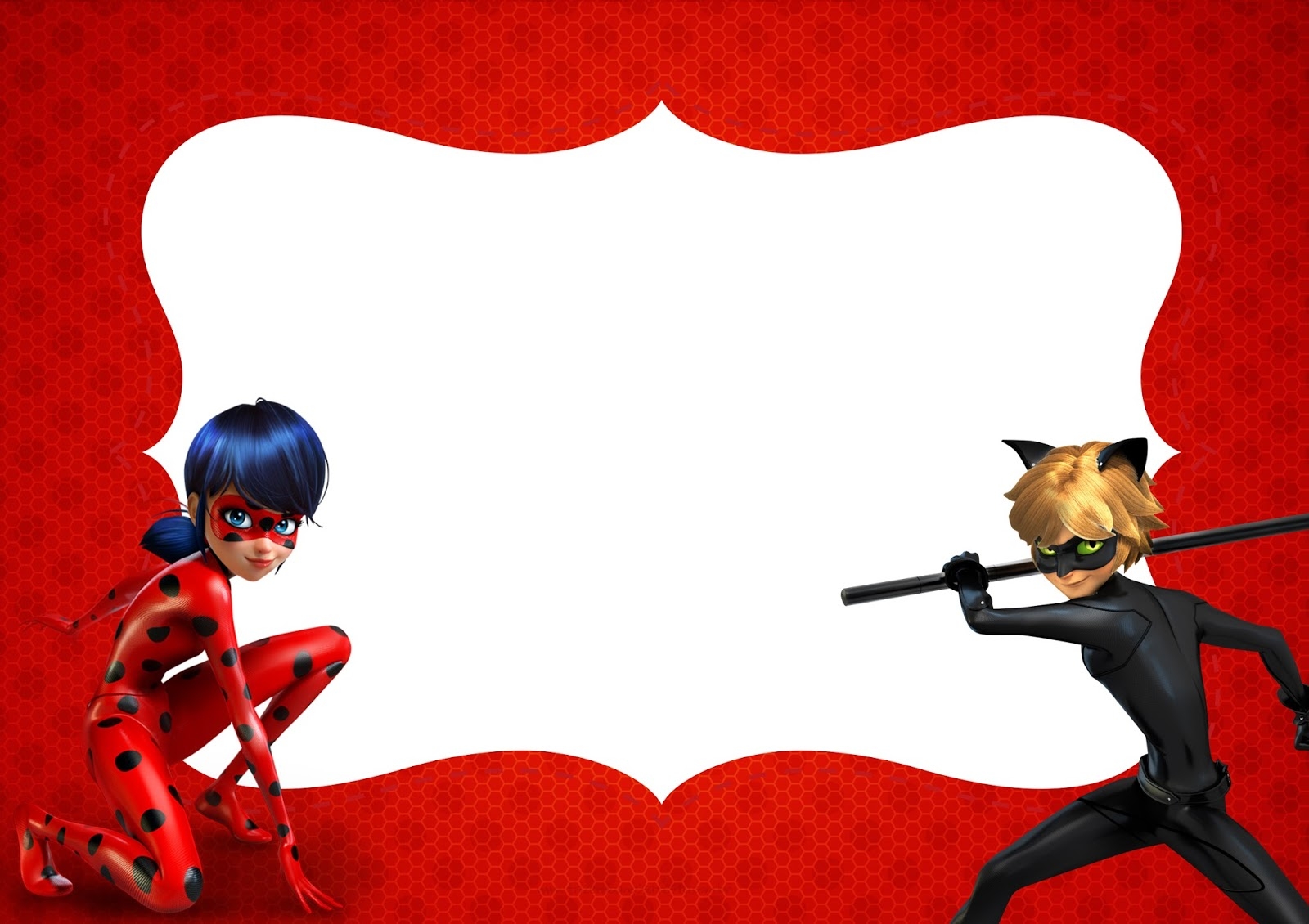 Free Printable Miraculous Ladybug Invitation Template TUTORE ORG 