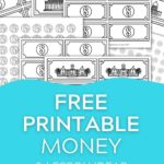 Free Printable Money For Learning And Play Classroom Or Homeschool