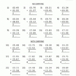 Free Printable Money Worksheets Free Printable Worksheets Uk