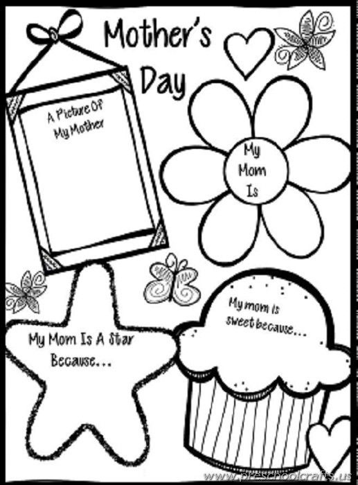 Free Printable Mother 39 s Day Activities