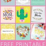 Free Printable Mother 39 s Day Cards Happiness Is Homemade