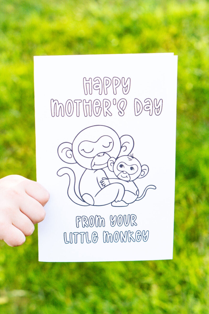 homemade printable mothers day cards