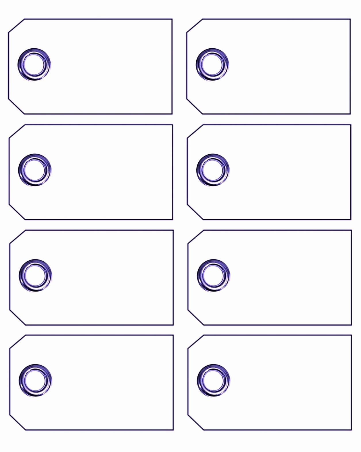 Free Printable Name Badge Template
