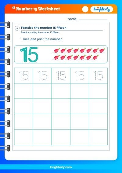 15 worksheet.com