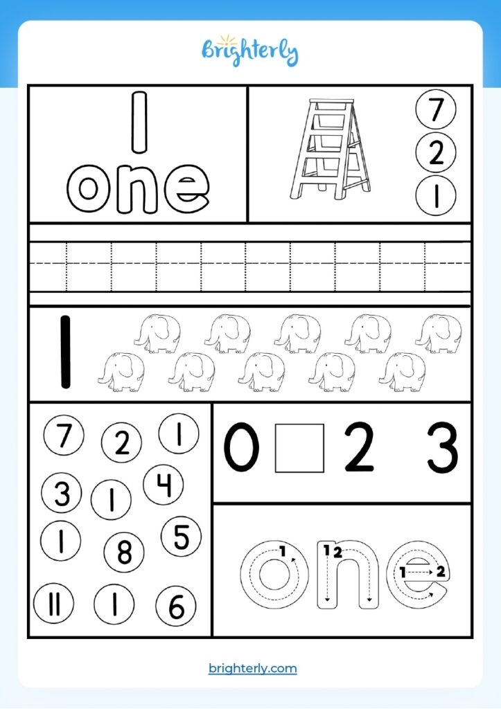 Free Printable Number Worksheets Free Printable Templates
