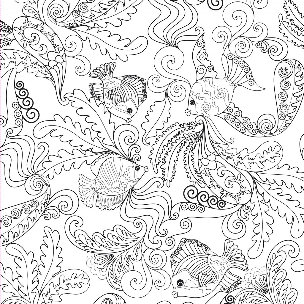Coloring Pages Of Ocean
