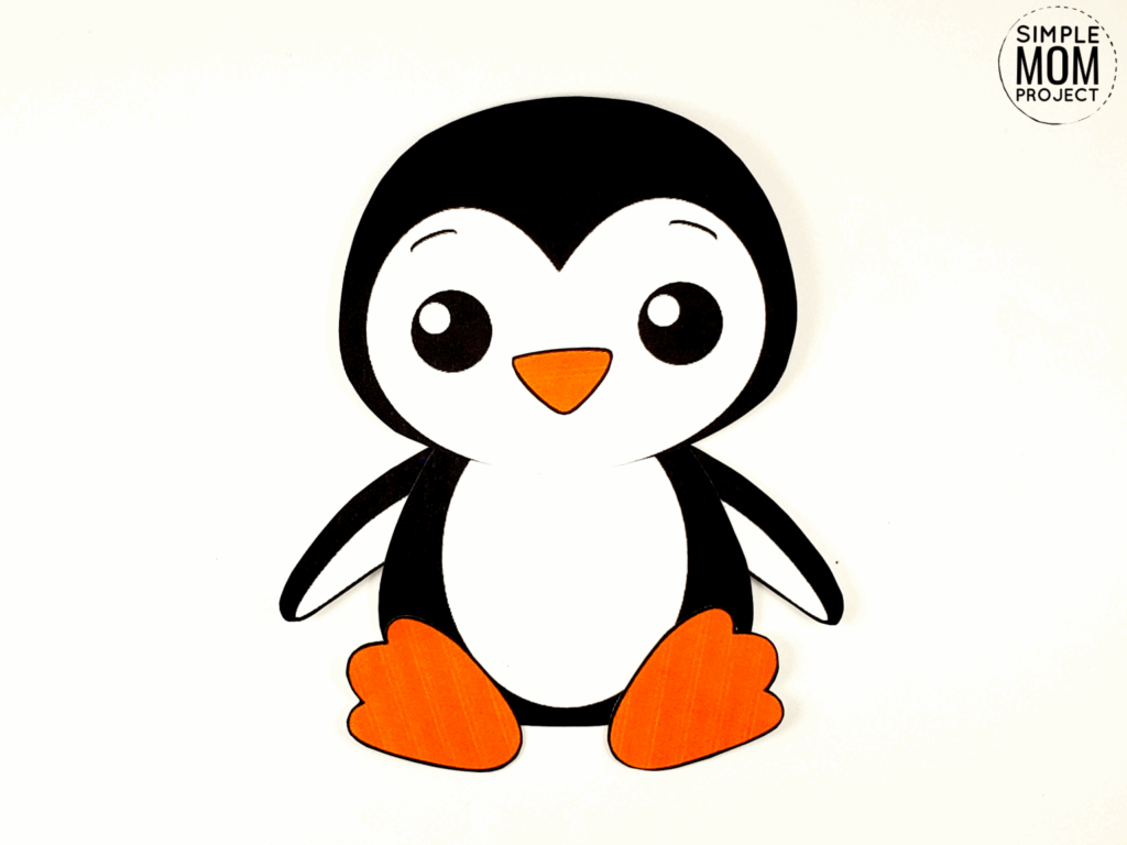 Free Printable Penguin Craft For Kids With Penguin Templates Penguin