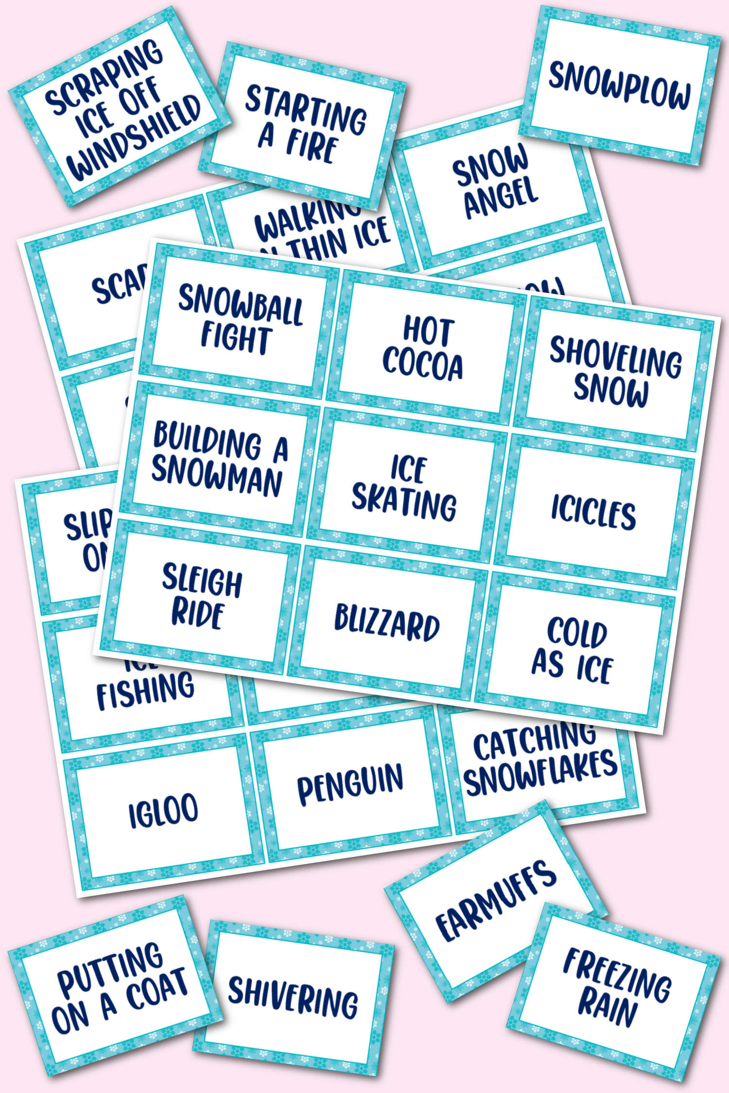 i have who has game cards printable