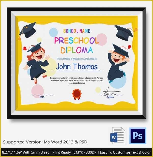 Free Printable Preschool Graduation Invitation Templates Of 11 