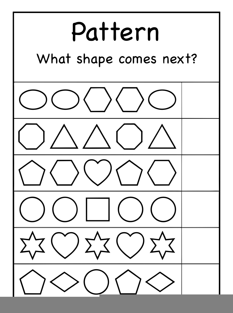 Free Printable Preschool Worksheets Printable Worksheets
