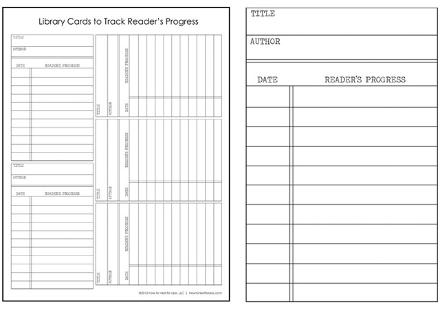 Free Printable Printable Library Card Template Printable Templates