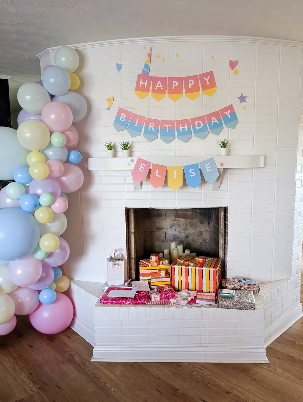 Free Printable Rainbow Unicorn Banner For A Magical Unicorn 