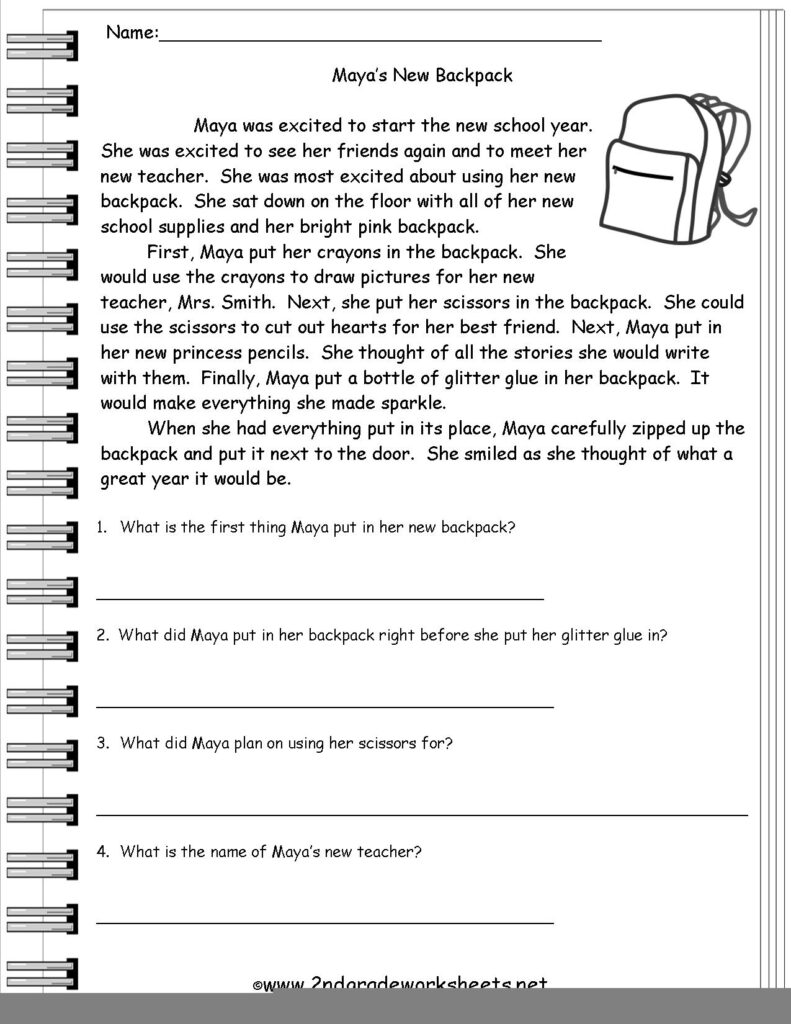 Free Printable Reading Games For 2Nd Graders Free Printable