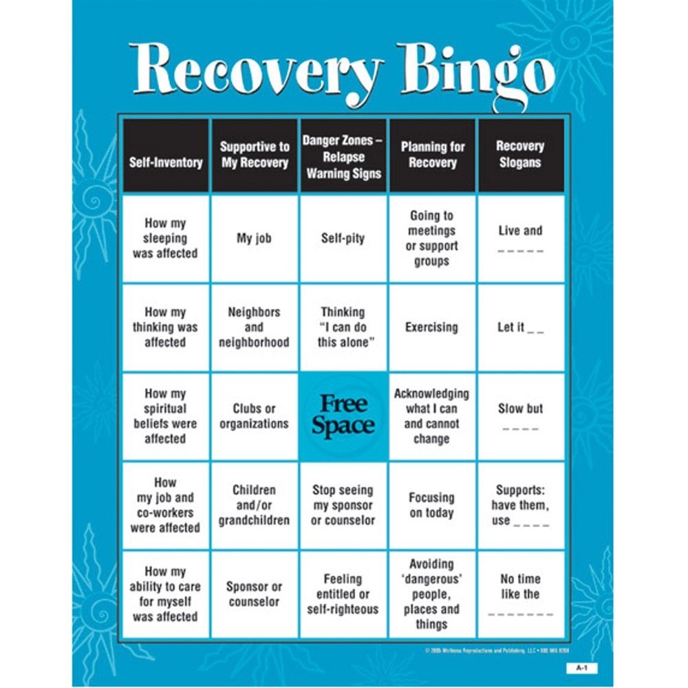 printable recovery games