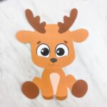 FREE Printable Reindeer Craft For Kids