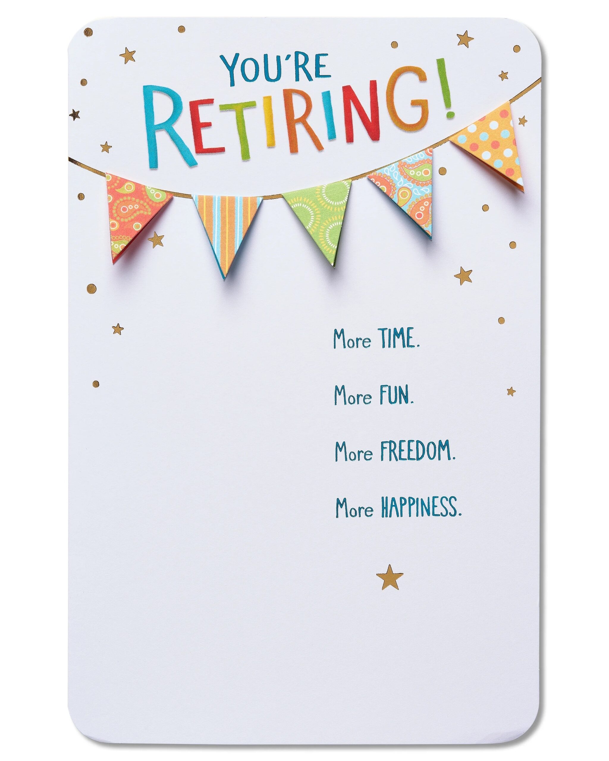 Free Printable Retirement Card Printable New Year Banners