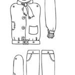 Free Printable Scarecrow Template Fanny Printable