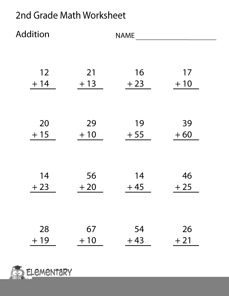 printable worksheets second grade