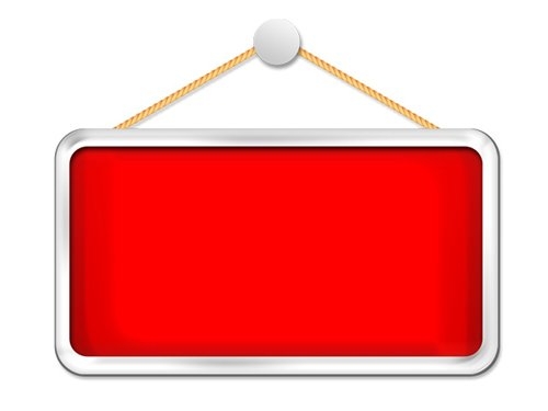 free printable signs templates
