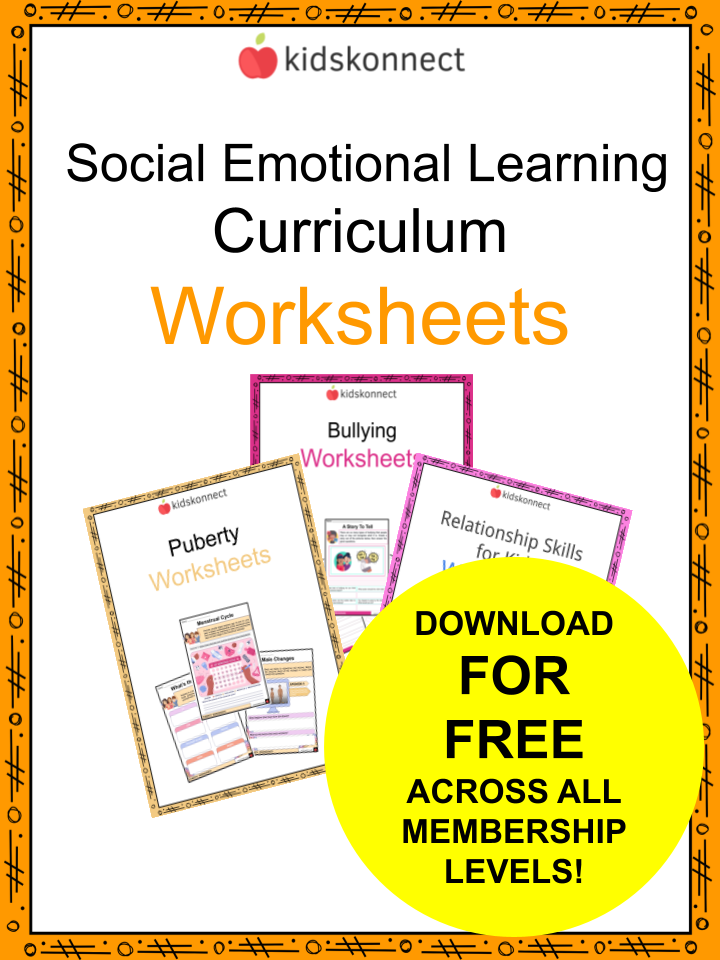 social emotional learning worksheets