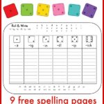Free Printable Spelling Games NewFreePrintable
