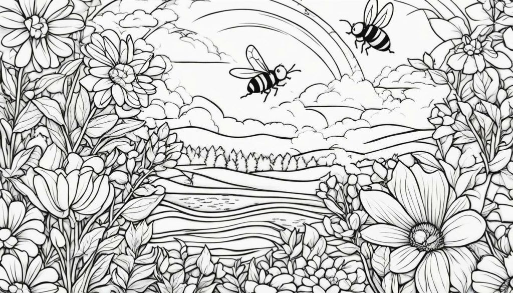 free printable springtime coloring pages