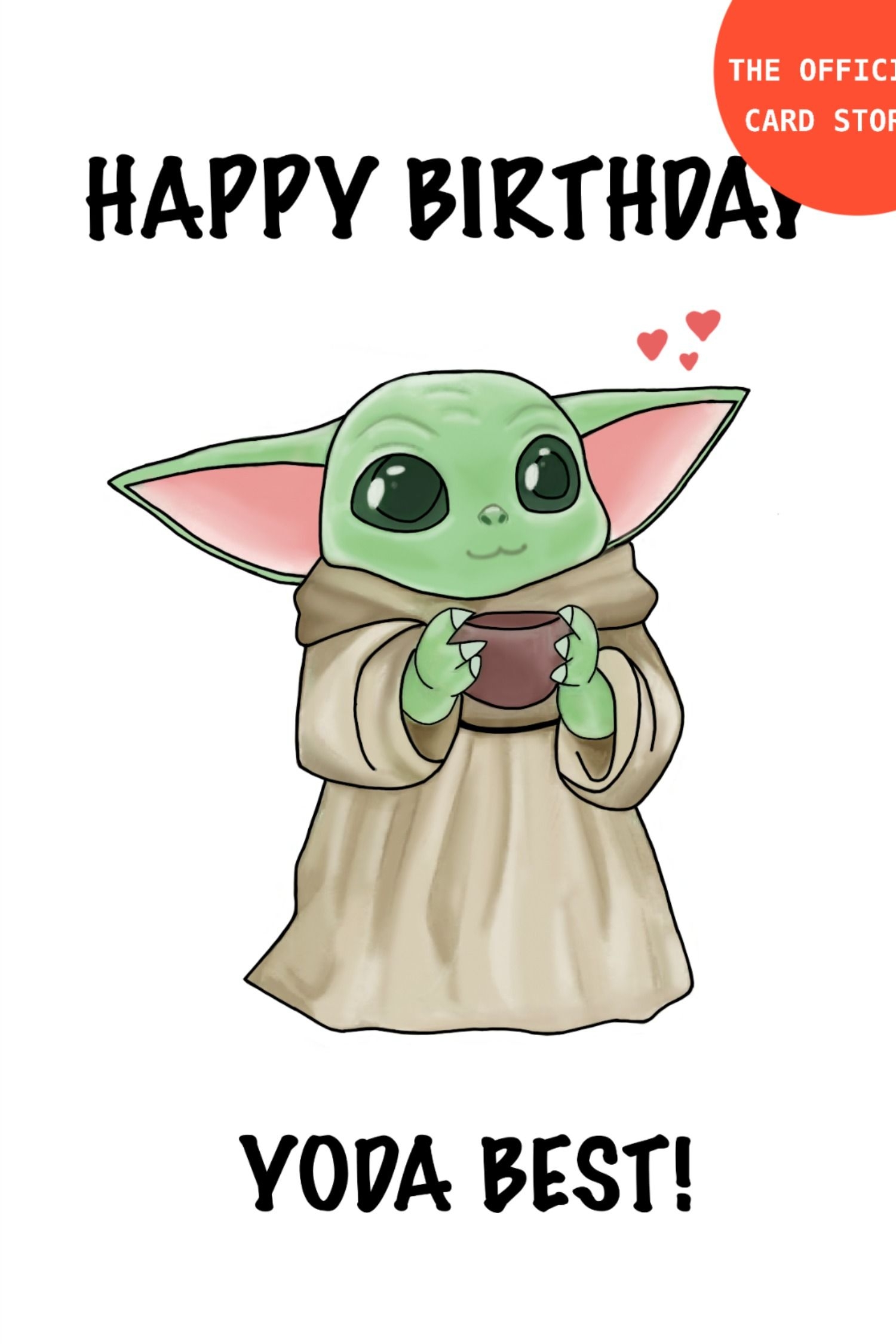 Free Printable Star Wars Birthday Card Free Printable Card