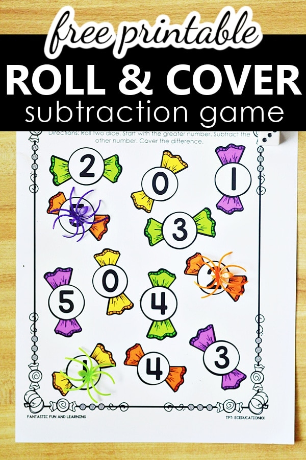 Free Printable Subtraction Games Year 1 Download Free Printable 
