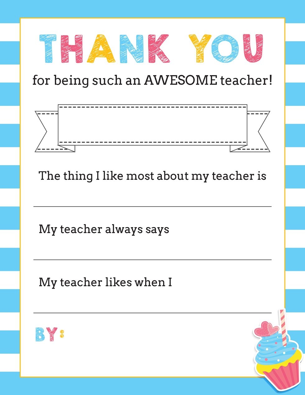 free teacher appreciation printables cards