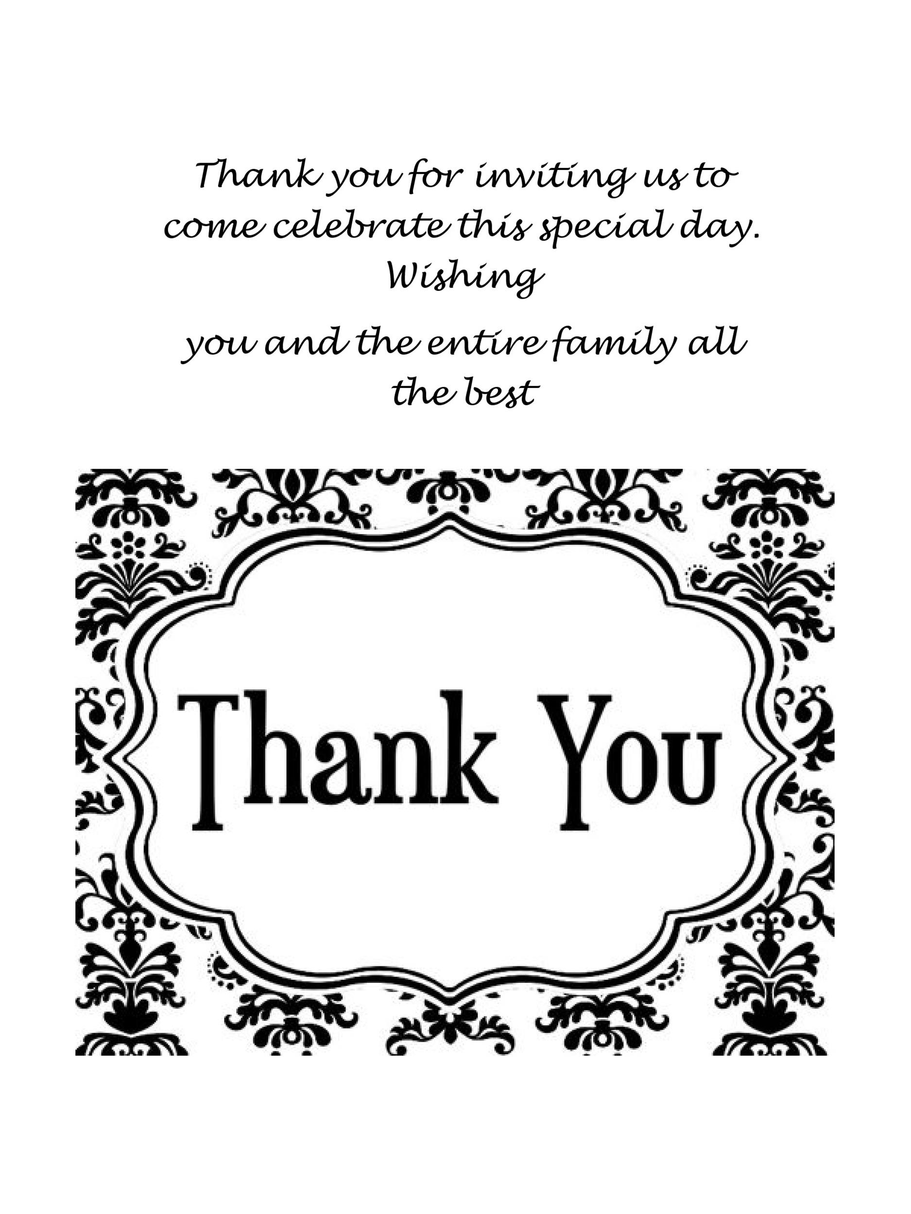 Free Printable Thank You Card Template AlphabetWorksheetsFree