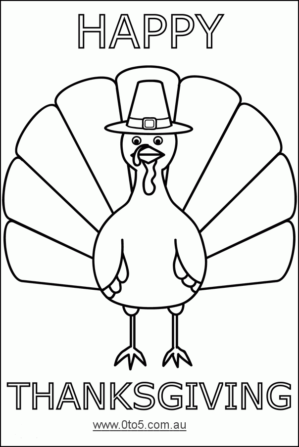 Free Printable Thanksgiving Turkey Template Printable Templates