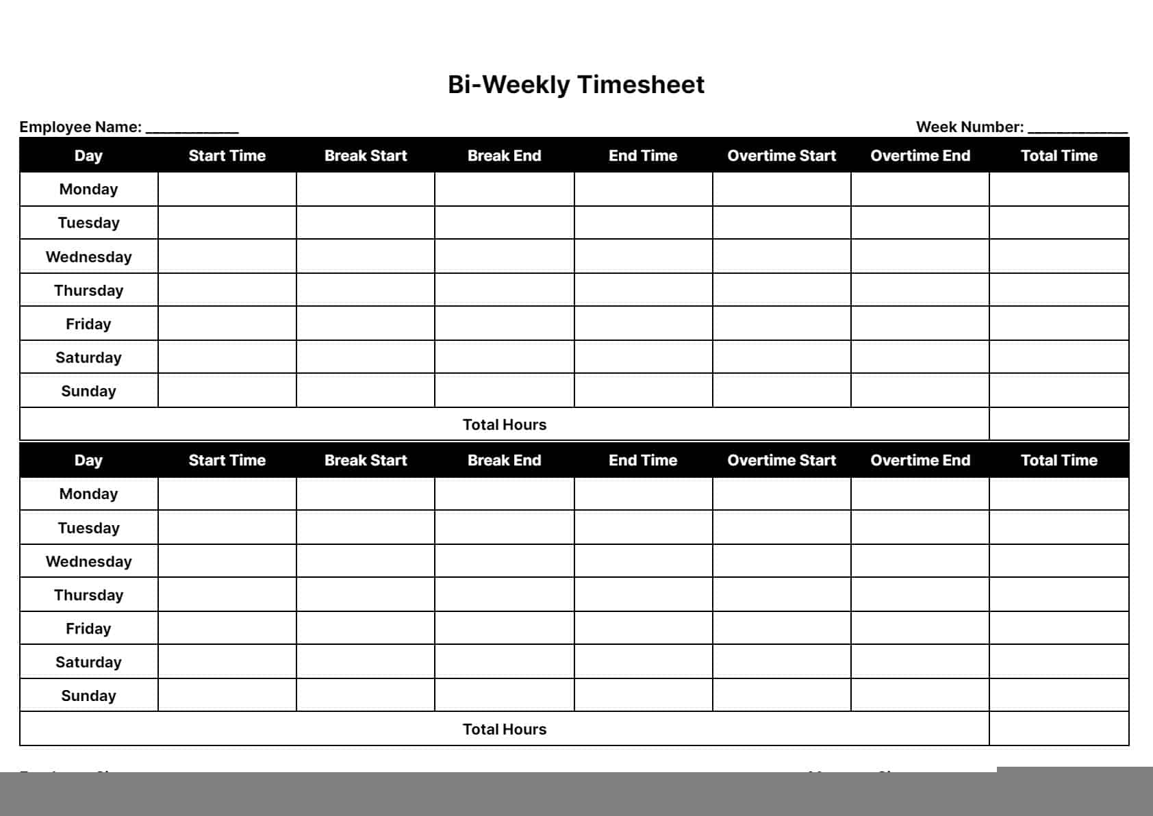 free printable template of christmas tree