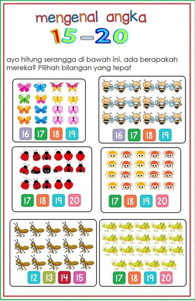 Free Printable Tk Worksheets For Your Child