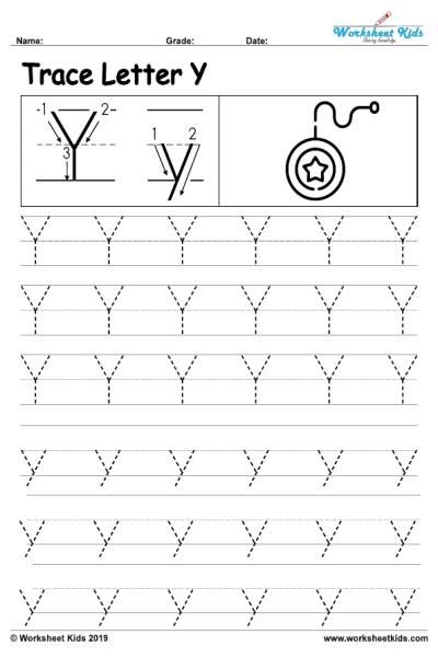 free printable y worksheet