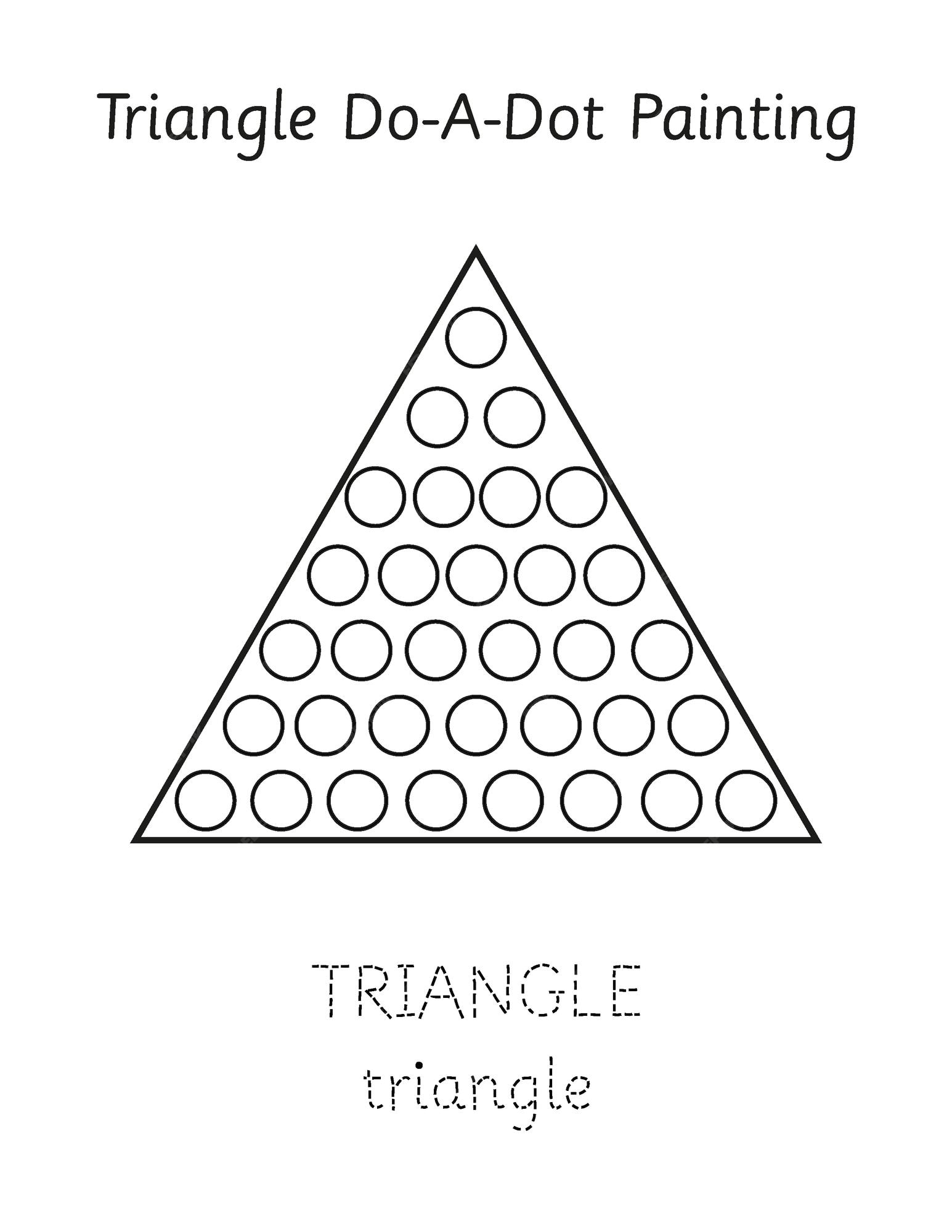 triangle worksheets
