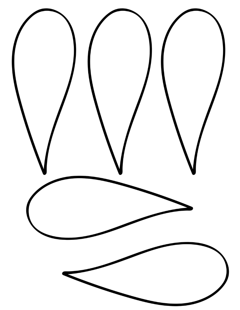 Free Printable Turkey Headband Craft Template Printable Templates