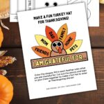Free Printable Turkey Headband Template Made In A Day