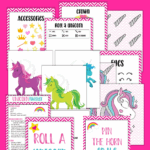 Free Printable Unicorn Games For Parties Kids Will Love Unicorn Games