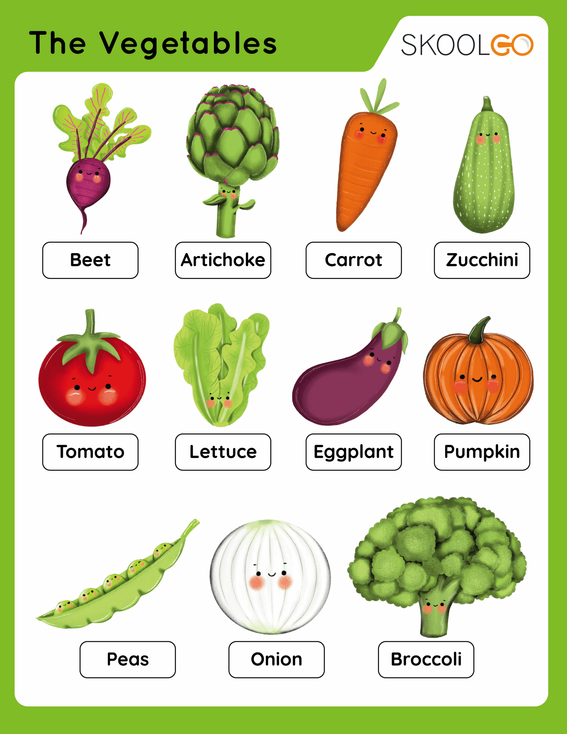 Free Printable Vegetables Worksheet Kiddoworksheets 46 OFF