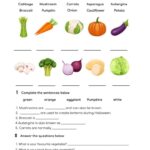 Free Printable Vegetables Worksheet Kiddoworksheets 53 OFF