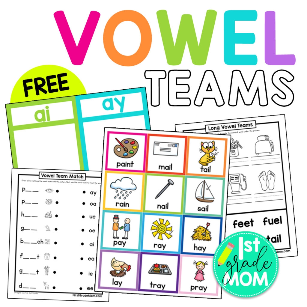 Free Printable Vowel Team Worksheets Free Worksheets Printable