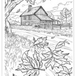 FREE Printable Watercolor Templates 40 Fall Watercolor Ideas Fall