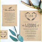 Free Printable Wedding Invitations Templates Downloads Of Wedding