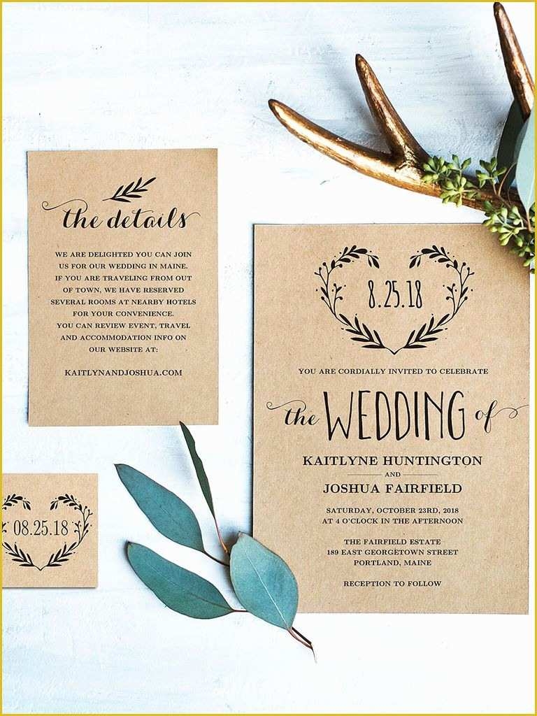 Free Printable Wedding Invitations Templates Downloads Of Wedding