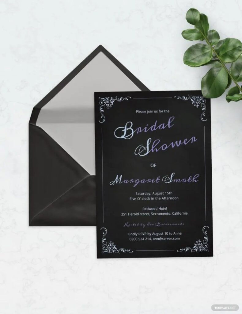 Free Printable Wedding Shower Invitation Templates Free Sample 