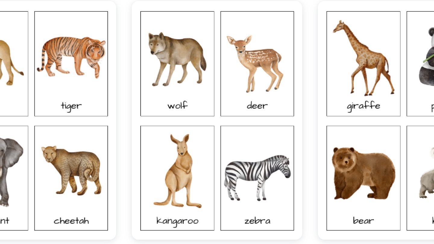 printable animal pictures free