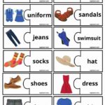Free Printable Word Match English Vocabulary Game For Kids English